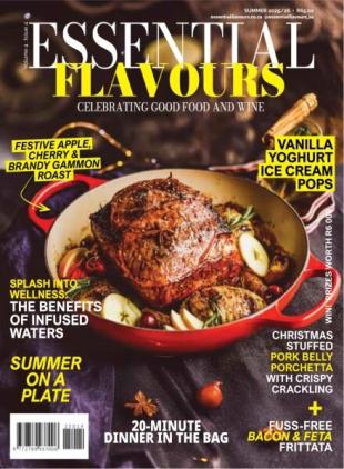 Essential Flavours - Summer 2025