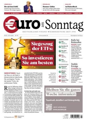 Euro am Sonntag - 9 Januar 2026