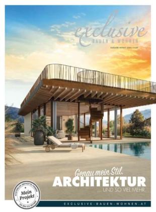exclusive Bauen & Wohnen Magazin - Herbst 2025