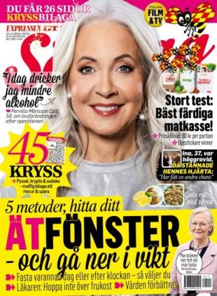 Expressen SOndag - 10 Januari 2026