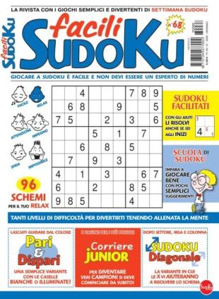 Facili Sudoku - Gennaio 2026