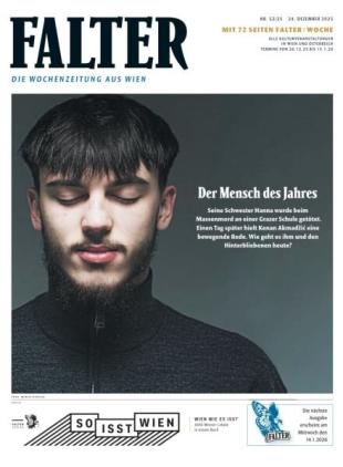 Falter Magazin - 24 Dezember 2025