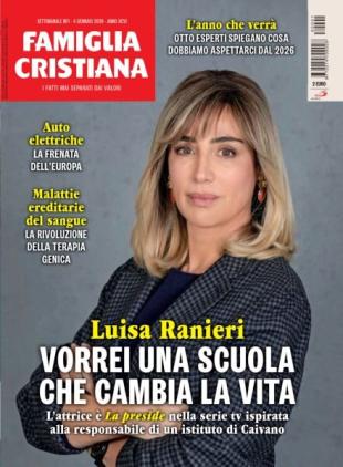 Famiglia Cristiana - 4 Gennaio 2026