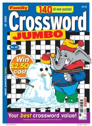 Family Crossword Jumbo - January 2026