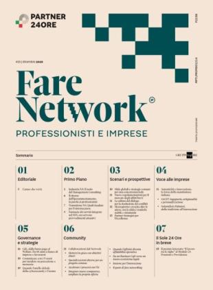 Fare Network Professionisti e imprese - Dicembre 2025