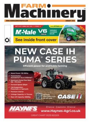 Farm Machinery - January 2026