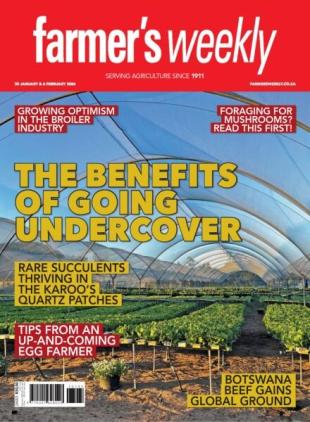 Farmer's Weekly - 30 January - 6 February 2026
