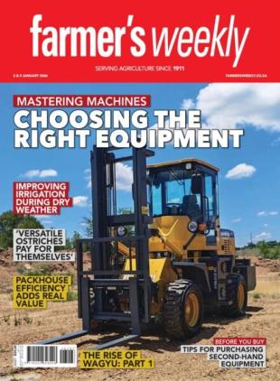 Farmer's Weekly - 9 January 2026