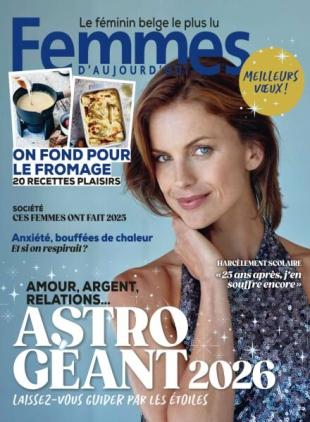 Femmes D'Aujourd'Hui - 1er Janvier 2026