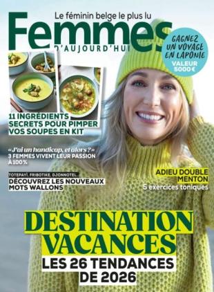 Femmes D'Aujourd'Hui - 22 Janvier 2026