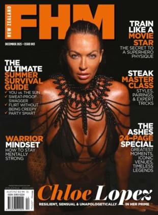 FHM New Zealand - December 2025
