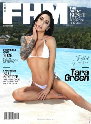 FHM UK - January 2026
