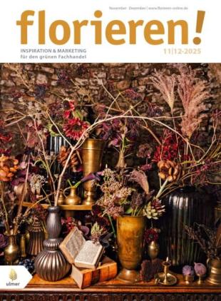 florieren! Magazin - November-Dezember 2025