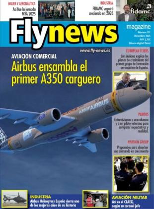 Fly News Magazine - Diciembre 2025