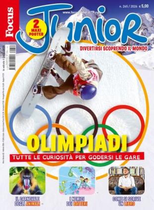 Focus Junior - Febbraio 2026