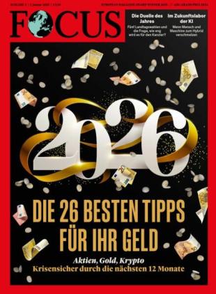 Focus Magazin - 2 Januar 2026