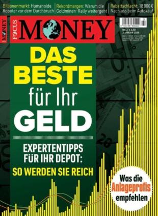 Focus Money - 2 Januar 2026