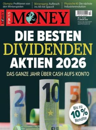 Focus Money - 9 Januar 2026