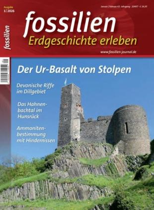 Fossilien - Januar 2026