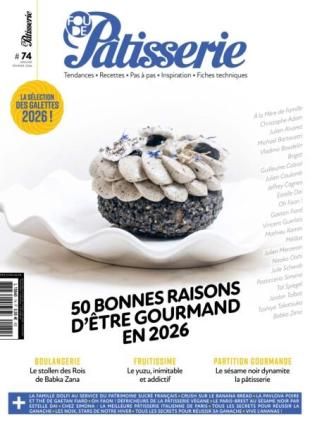 Fou de Patisserie - Janvier-Fevrier 2026