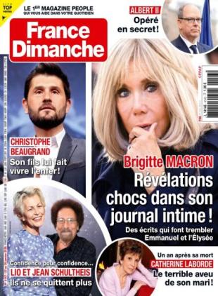 France Dimanche - 23 Janvier 2026