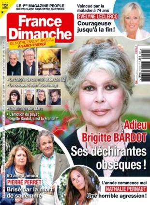 France Dimanche - 9 Janvier 2026