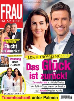 Frau im Spiegel - 14 Januar 2026