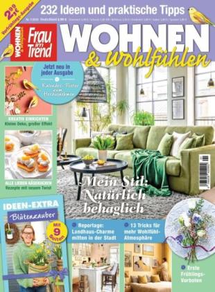 Frau im Trend Wohnen & Wohlfuhlen - Januar 2026