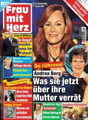 Frau mit Herz - 17 Januar 2026