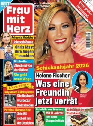Frau mit Herz - 27 Dezember 2025