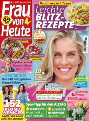 Frau von Heute - 23 Januar 2026