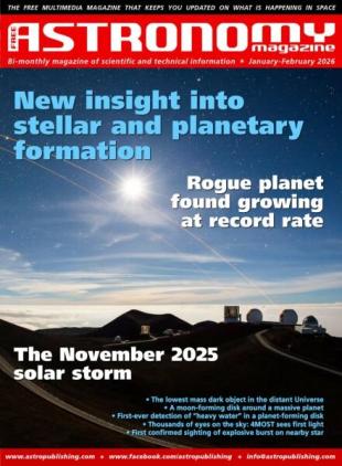 Free Astronomy - January-February 2026