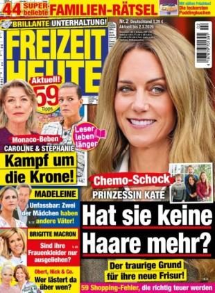 Freizeit Heute - Januar 2026