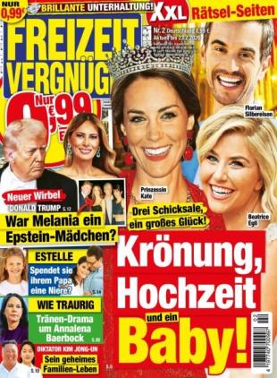 Freizeit Vergnugen - 20 Januar 2026