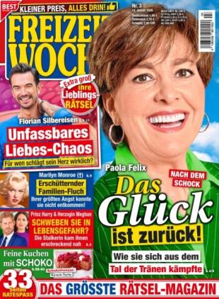 Freizeitwoche - 14 Januar 2026