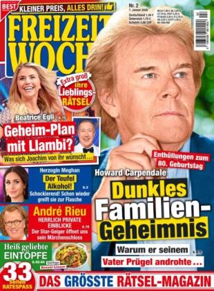 Freizeitwoche - 7 Januar 2026