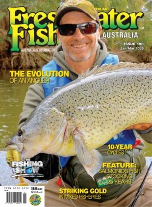 Freshwater Fishing Australia - January-March 2026