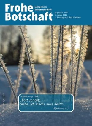 Frohe Botschaft - 4 Januar 2026