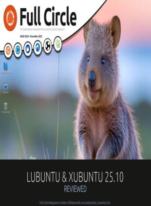 Full Circle - Issue 224 December 2025