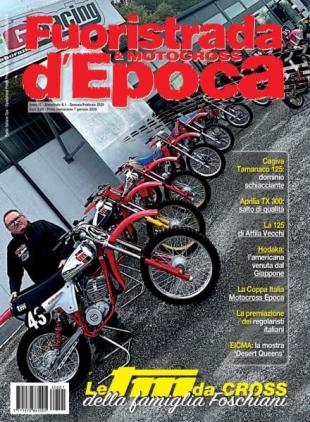 Fuoristrada & Motocross d'Epoca - Gennaio-Febbraio 2026