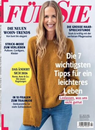 Fur Sie Magazin - 14 Januar 2026