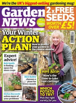 Garden News - 20 January 2026