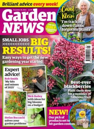 Garden News - 30 December 2025