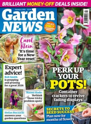 Garden News - 6 January 2026