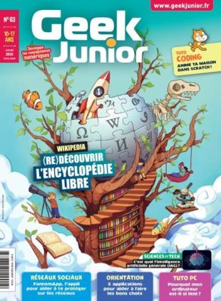 Geek Junior - Janvier 2026