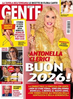 Gente Italia - 10 Gennaio 2026