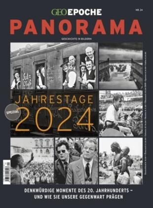 GEO Epoche Panorama - Jahrestage 2024