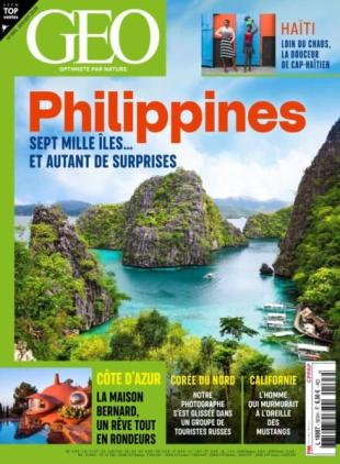 Geo France - Janvier 2026