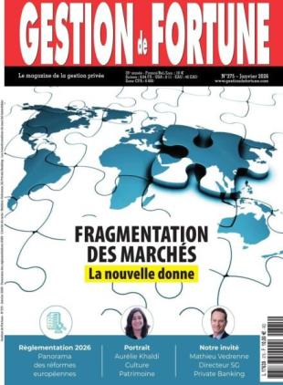 Gestion de Fortune - Janvier 2026