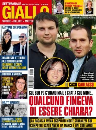 Giallo - 21 Gennaio 2026